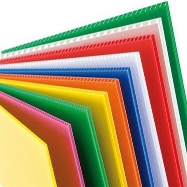 Durable Waterproof PP Corrugated Sheet for Packaging
