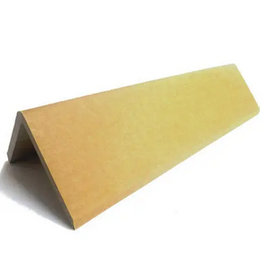 Angled Hub Cardboard Edge Protector for Carton