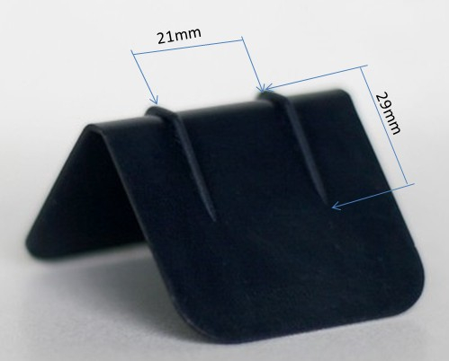 Plastic Edge Guard 50 x 50x 2 x 50 mm